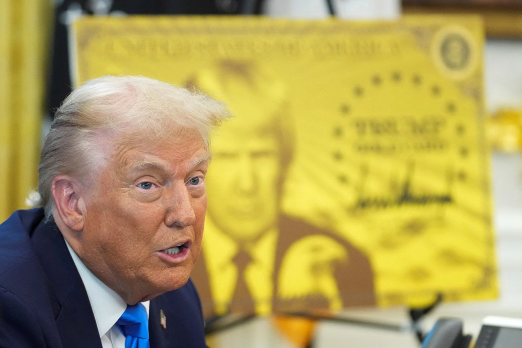 “Thẻ vàng” - Chương trình di trú đặc biệt của Tổng thống Mỹ Donald Trump - 1