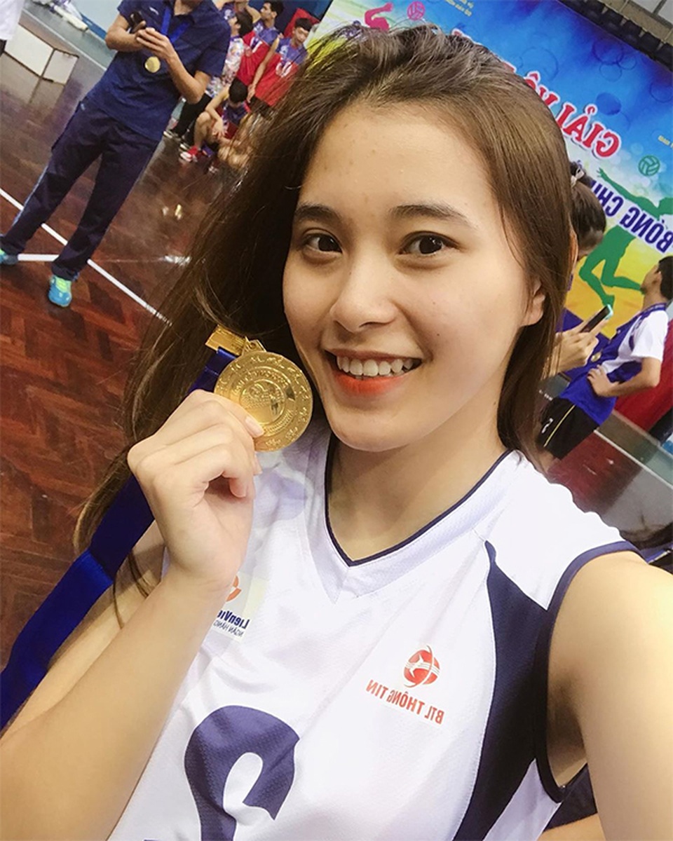 Bóng hồng thể thao Việt Nam khoe sắc ngày 20/10 - 1 Bóng hồng thể thao Việt Nam khoe sắc ngày 20/10 - 1