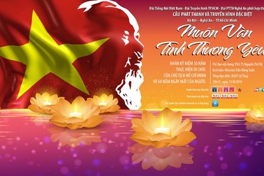 Cầu truyền hình - phát thanh trực tiếp với chủ đề “Muôn vàn tình thương yêu”