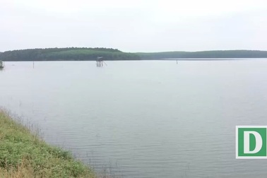 Hồ chứa nước 3,4 triệu m3 bị sạt lở, tiềm ẩn nguy cơ vỡ đập