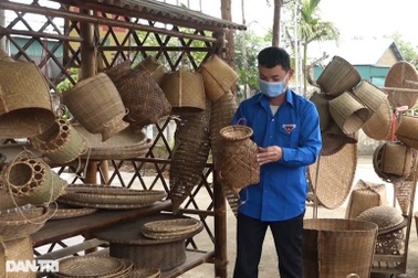 Nông dân "bỏ túi" hàng trăm triệu đồng mỗi năm từ cây tre