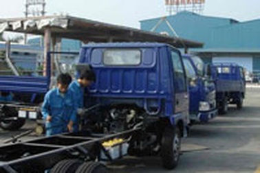 Vinaxuki tung ra thị trường 4 loại xe tải mới