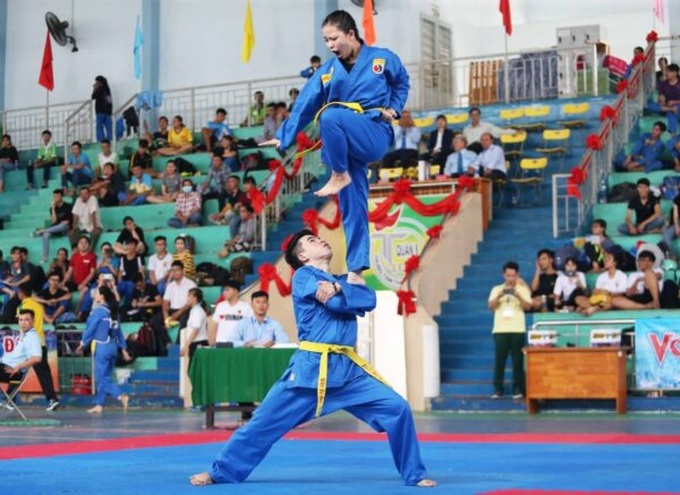 Vovinam vinh dự góp mặt tại Lễ Khai mạc SEA Games 31.