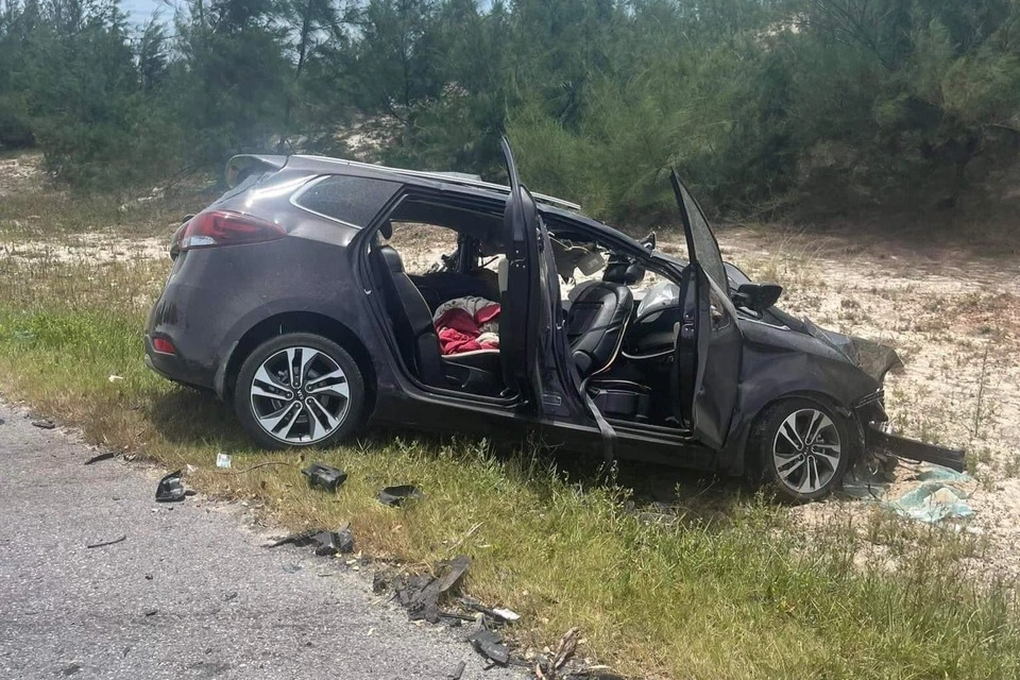 Vụ tai nạn 5 người thương vong: Tài xế xe 7 chỗ thiếu quan sát, đi sai làn - 2