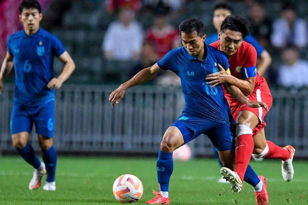 Báo Thái Lan xếp đội tuyển Việt Nam vào nhóm cạnh tranh vé dự World Cup - 2