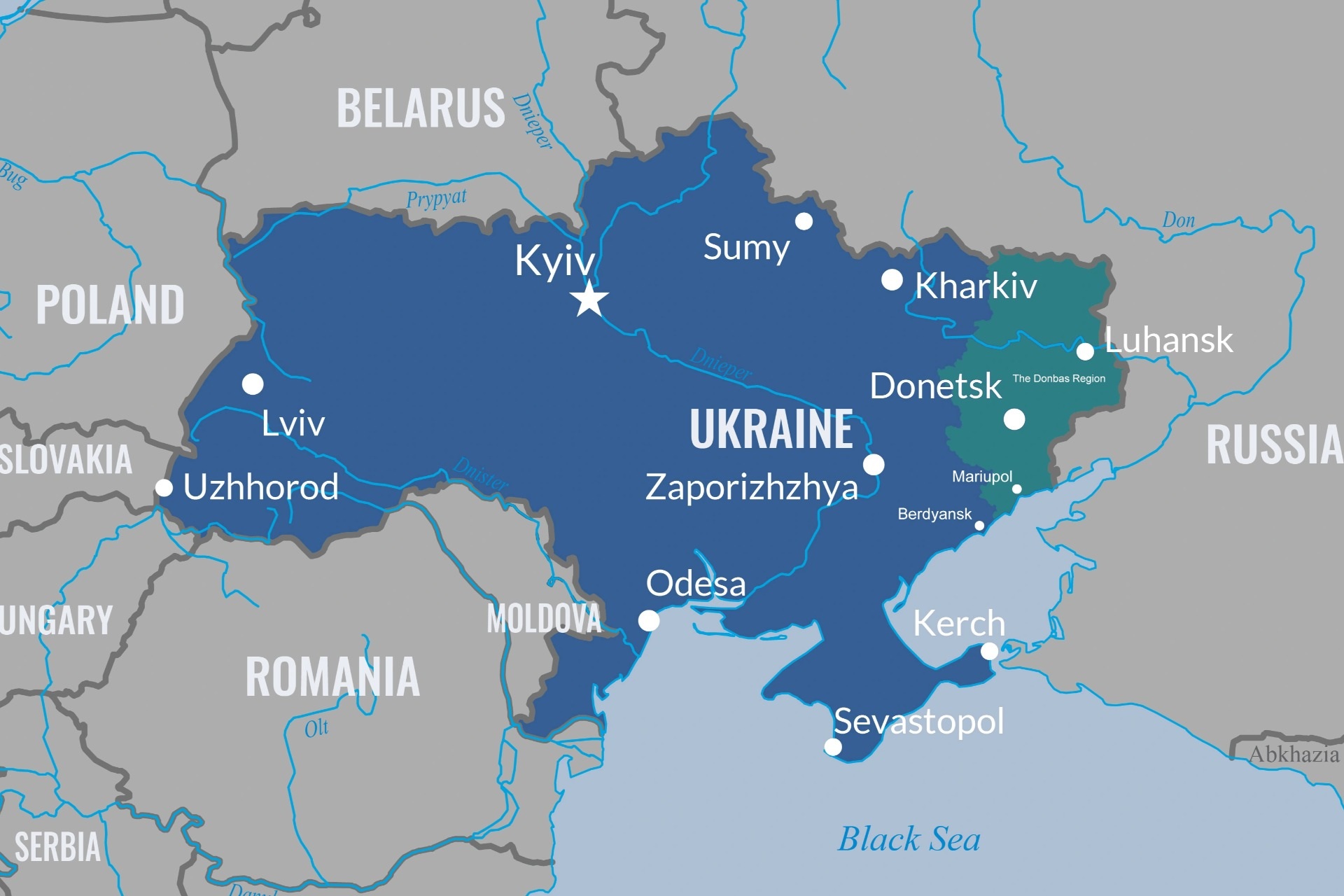 Quân Nga tiến công dồn dập, tăng tốc kiểm soát lãnh thổ Ukraine - 2