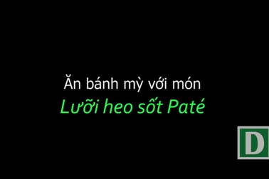 Cách thưởng thức khác của “Bánh mì Sài Gòn”