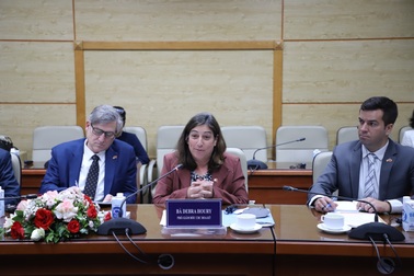 Các quan chức cấp cao của CDC Mỹ thăm Việt Nam