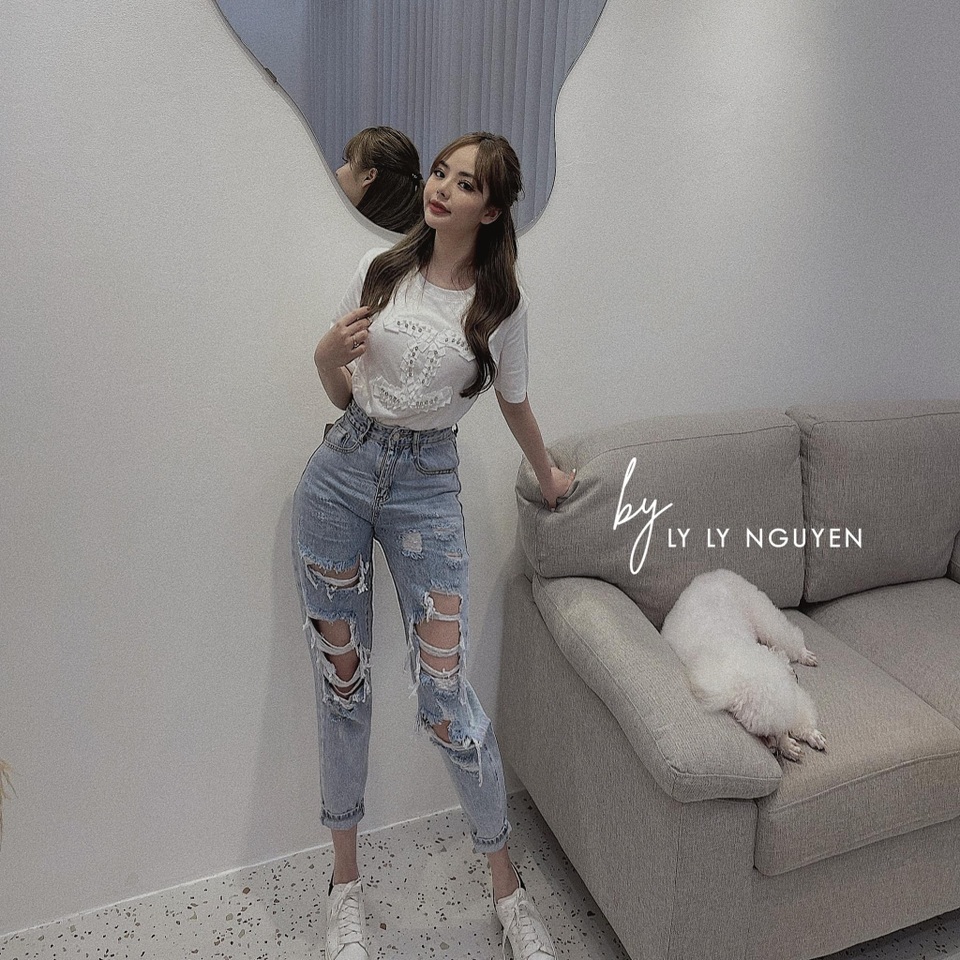 Ly Ly Nguyen gợi ý cách mix đồ mùa hè sao cho thật phong cách - 2 Ly Ly Nguyen gợi ý cách mix đồ mùa hè sao cho thật phong cách - 2