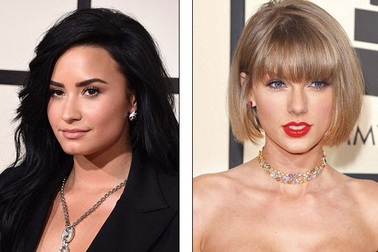 Demi Lovato “đá xéo” Taylor Swift vì im lặng trước vụ kiện của Kesha