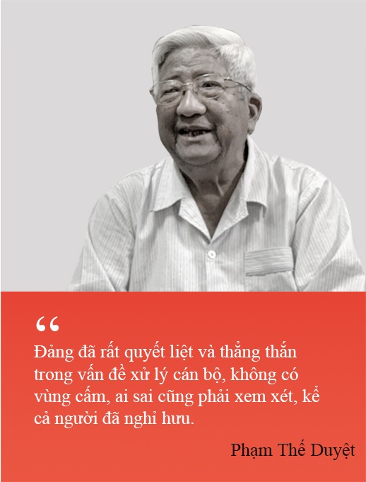 Ông Phạm Thế Duyệt: Bộ Chính trị có mạnh, Trung ương mới vững - 3 Ông Phạm Thế Duyệt: Bộ Chính trị có mạnh, Trung ương mới vững - 3