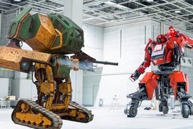 “Trận đại chiến” giữa 2 robot khổng lồ của Mỹ và Nhật sắp được phát trực tuyến