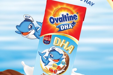 Ovaltine lần đầu tiên ra mắt sản phẩm ca cao lúa mạch có chứa DHA