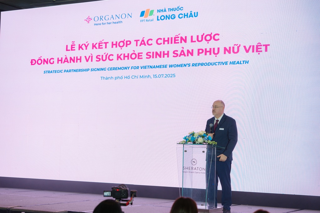 កិច្ចសហប្រតិបត្តិការរវាង Long Chau និង Organon៖ ដើម្បីសុខភាពស្ត្រីវៀតណាម - ២ Hợp tác giữa Long Châu và Organon: Vì sức khỏe phụ nữ Việt - 2