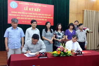 Tăng cường truyền thông về BHXH, BHYT trên diện rộng