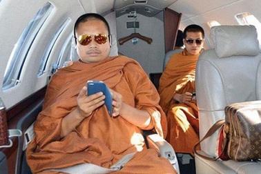 Sư “hổ mang” ăn chơi khét tiếng Thái Lan lĩnh thêm 16 năm tù
