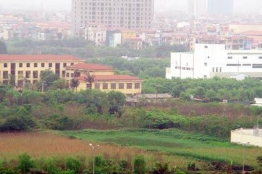 Giá thuê đất tăng...18 lần một năm