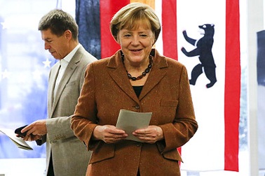 Bà Merkel đắc cử thủ tướng Đức nhiệm kỳ 3