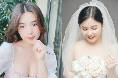 Hot girl xuất hiện táo bạo trên sóng livestream bất ngờ lên xe hoa với trai trẻ kém tuổi