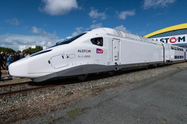 Pháp ra mắt "tàu cao tốc của tương lai"