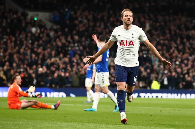 Harry Kane- người hùng của Tottenham trong trận đấu