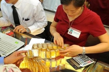 Giá vàng tăng phiên cuối tuần