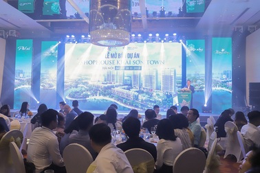 2/3 giỏ hàng được giao dịch thành công tại Khai Sơn Town