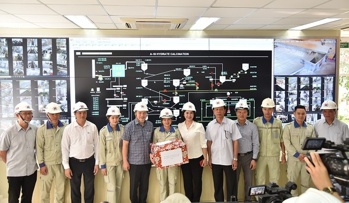 Công ty Nhôm Đắk Nông - TKV đón Đoàn Lãnh đạo Bộ LĐ-TB&XH - Ảnh 3. Công ty Nhôm Đắk Nông - TKV đón Đoàn Lãnh đạo Bộ LĐ-TB&XH - Ảnh 3.