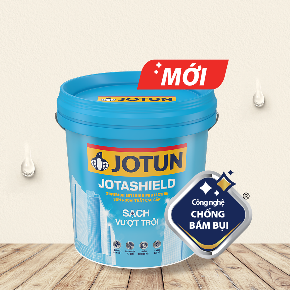 Jotashield Sạch Vượt Trội - thay đổi cách nghĩ của bạn về sản phẩm sơn ngoại thất - 2 Jotashield Sạch Vượt Trội - thay đổi cách nghĩ của bạn về sản phẩm sơn ngoại thất - 2