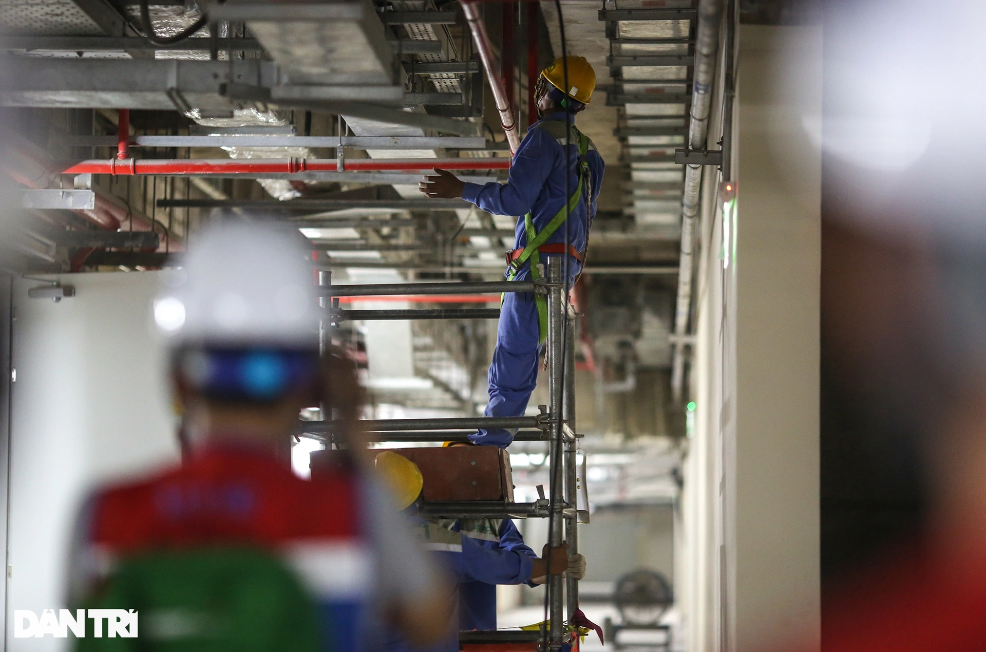 Hai ga ngầm metro hoàn thiện 100% kết cấu ở TPHCM - 12 Hai ga ngầm metro hoàn thiện 100% kết cấu ở TPHCM - 12