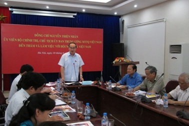 Chủ tịch MTTQ VN: Cần hỗ trợ ngư dân có tàu gỗ thoát nghèo