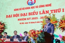 "Mỗi cán bộ Bộ KH&CN phải là một chiến sỹ trong lĩnh vực của mình"