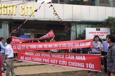 Hi hữu: Đã chậm tiến độ, chủ đầu tư còn "đòi" thanh lý hợp đồng
