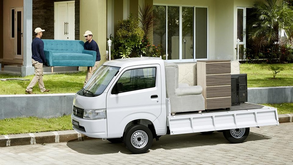 Suzuki Carry - lựa chọn hời trong các dòng xe tải nhẹ - 3 Suzuki Carry - lựa chọn hời trong các dòng xe tải nhẹ - 3