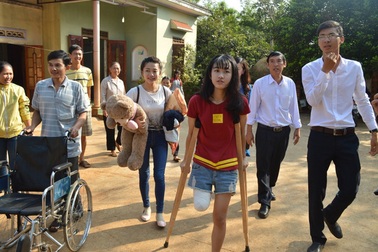 Công bố kết luận vụ nữ sinh Đắk Lắk bị cưa chân "oan"