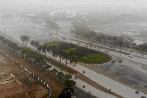 Khu khán đài VIP của đường đua F1 Hà Nội trông sẽ như thế nào?