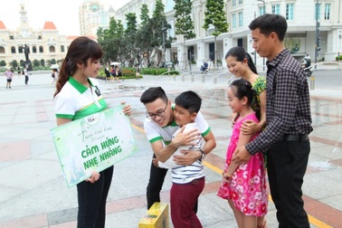 Ngày nhẹ nhàng cùng Đại Sứ Truyền Cảm Hứng