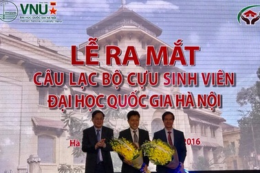 Ra mắt Câu lạc bộ cựu sinh viên ĐH Quốc gia Hà Nội