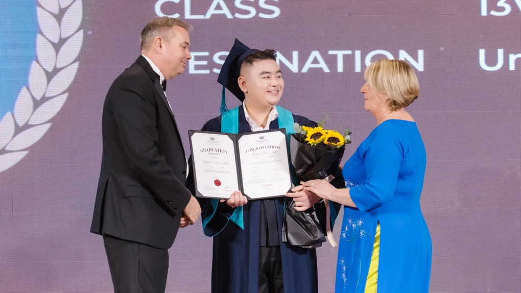Học sinh BVIS Hà Nội đỗ đại học top 10 thế giới với điểm A Level ấn tượng - 4 Học sinh BVIS Hà Nội đỗ đại học top 10 thế giới với điểm A Level ấn tượng - 4