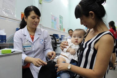 TPHCM: Liên tiếp 3 trường hợp mắc sởi trong 1 tuần