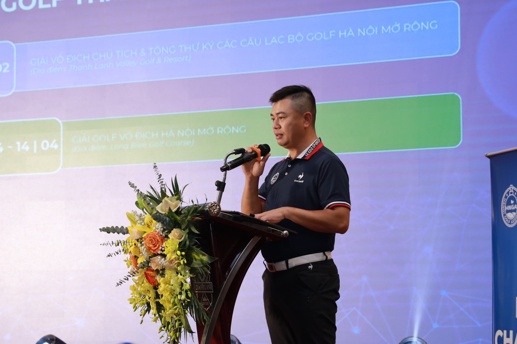 Hội Golf Hà Nội công bố lịch đấu năm 2023 - 1 Hội Golf Hà Nội công bố lịch đấu năm 2023 - 1