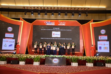 FUTA Express vào Top 5 công ty chuyển phát nhanh uy tín năm 2021