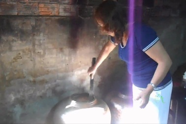 Mắm Nam Ô hối hả vào Tết