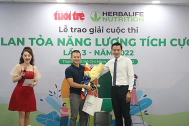 Trao giải cuộc thi "Lan tỏa năng lượng tích cực" năm 2022