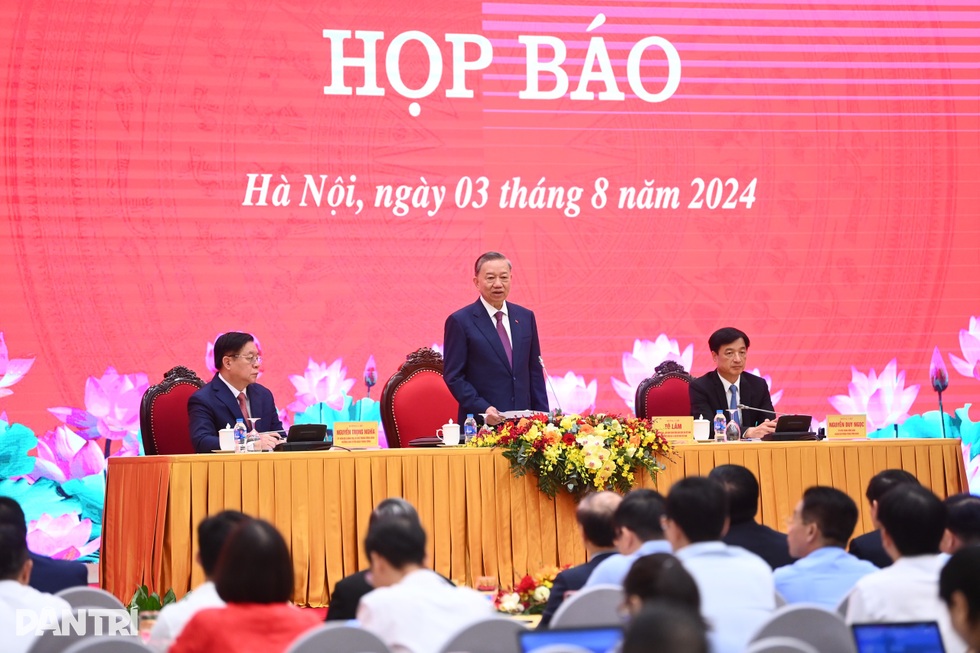 Tổng Bí thư Tô Lâm chia sẻ cảm nghĩ sau khi được bầu với số phiếu tuyệt đối - 3