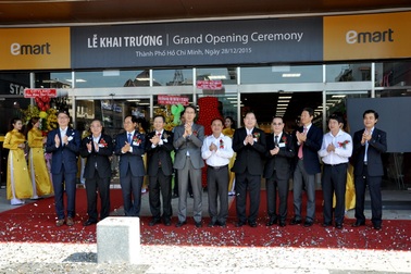 Đại siêu thị Emart đầu tư lên đến 60 triệu USD