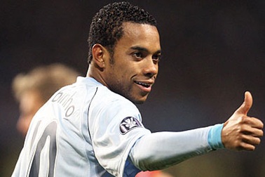 Robinho sẽ trở lại Man City