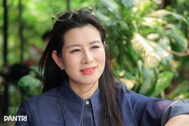 Lưu Huyền Trang phim giờ vàng VTV: Đại úy ngoài đời, phủ nhận là "phú bà"
