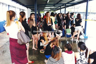 Malaysia giải cứu 5 cô bé Việt Nam