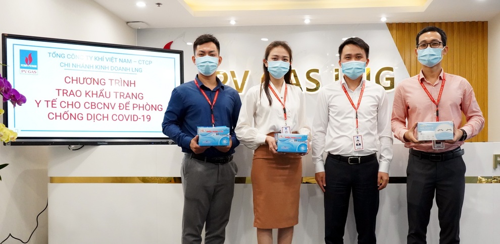 PV GAS tiếp tục ủng hộ 20 tỷ đồng, đồng hành cùng các tỉnh thành phòng chống Covid-19 - 3 PV GAS tiếp tục ủng hộ 20 tỷ đồng, đồng hành cùng các tỉnh thành phòng chống Covid-19 - 3